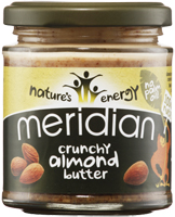 Meridian Almond Butter Crunchy