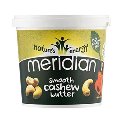 Meridian Cashew Butter Smooth 1kg