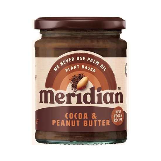 Meridian Cocoa & Peanut Butter The Natural Grocery Store