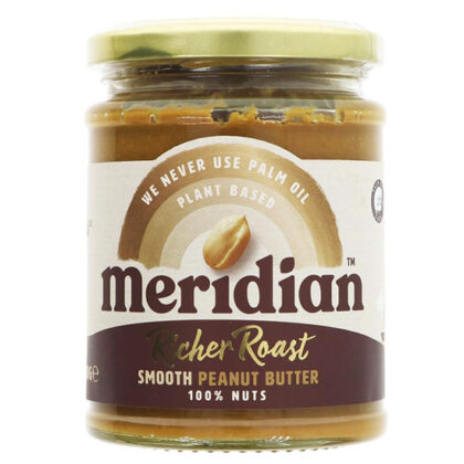 Meridian Rich Roast Smooth Peanut Butter