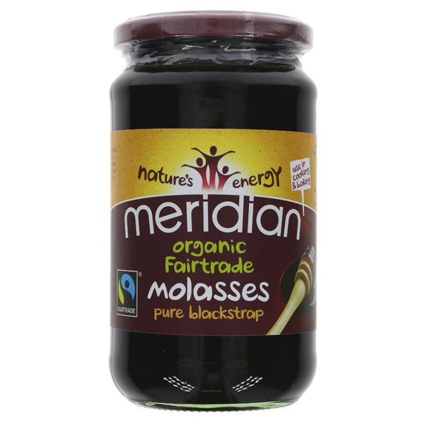 Meridian Blackstrap Molasses Organic 600g The Natural Grocery Store