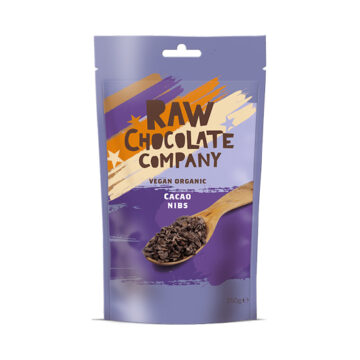 The Raw Chocolate Co. Raw Cacao Nibs Organic