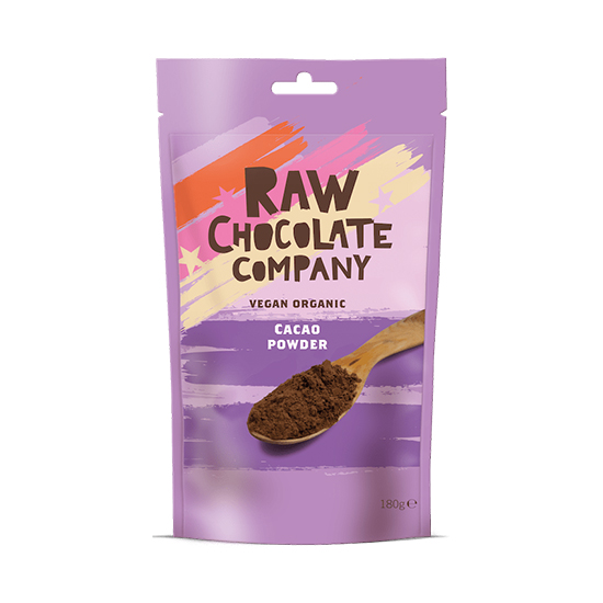 The Raw Chocolate Co. Raw Cacao Powder Organic The Natural Grocery Store