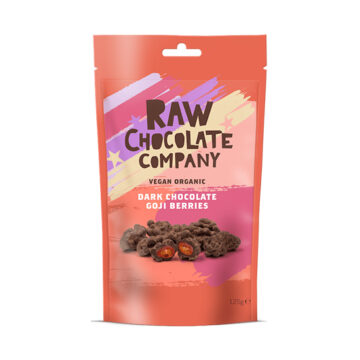 The Raw Chocolate Co. Raw Chocolate Goji Berries 125g