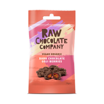 The Raw Chocolate Co. Raw Chocolate Goji Berries Organic 28g