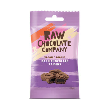 The Raw Chocolate Co. Raw Chocolate Raisins Organic 28g