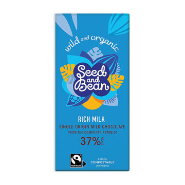 Seed & Bean Co Rich Milk Chocolate Organic