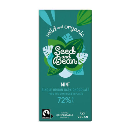 Seed & Bean Mint 72% Extra Dark Chocolate Organic