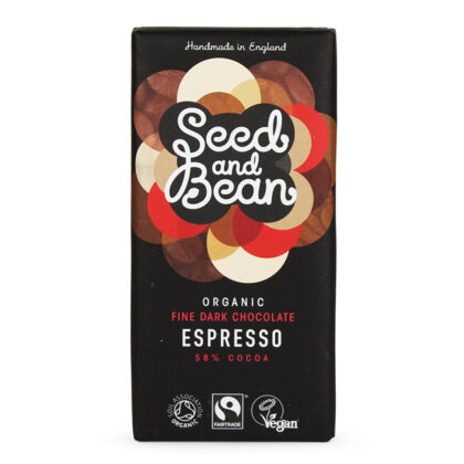 Seed & Bean Co Coffee Espresso Fine Dark Chocolate Organic