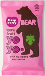 Bear Yo Yo Raspberry Fruit Rolls