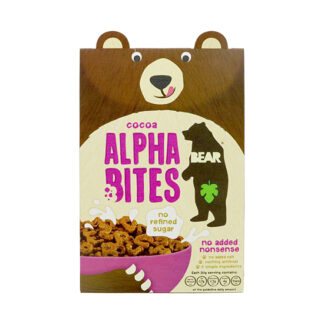Bear Cocoa Alpha Bites 350g