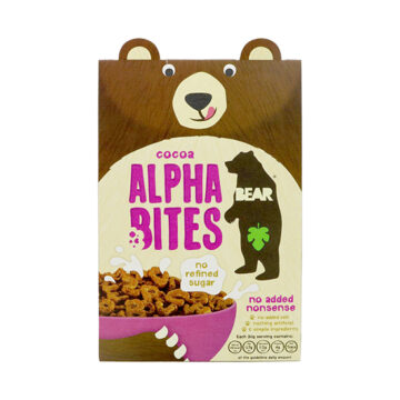 Bear Cocoa Alpha Bites