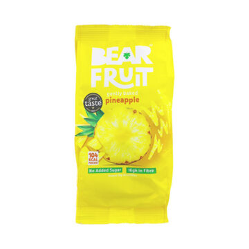 Bear Fruit Gently Baked Pineapple 100g