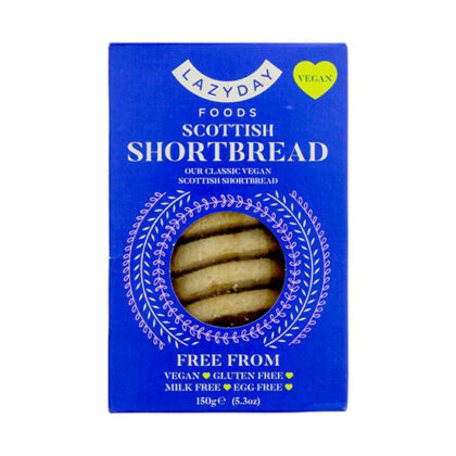 Lazy Day Scottish Shortbread Biscuits 150g