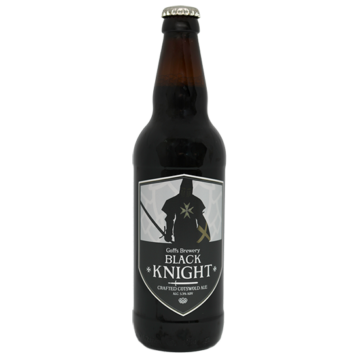 Goffs Black Knight English Porter 500ml