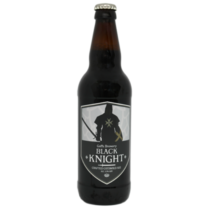 Goffs Black Knight English Porter 500ml