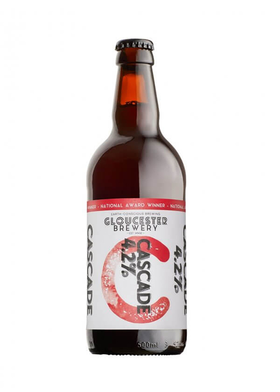 Gloucester Brewery Cascade Bitter