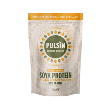 Pulsin Soya Protein Natural