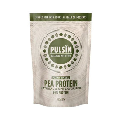 Pulsin’ Pea Protein Natural & Unflavoured 250g