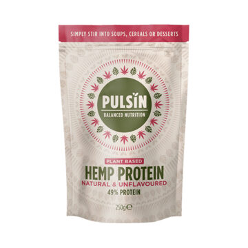 Pulsin’ Hemp Protein Powder