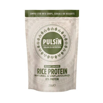 Pulsin’ Raw & Sprouted Brown Rice Protein