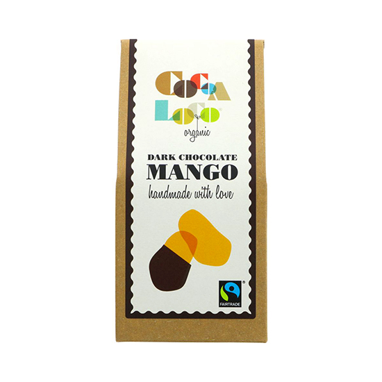 Cocoa Loco Dark Chocolate Mango Organic The Natural Grocery Store
