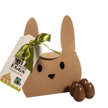 Cocoa Loco Milk Chocolate Easter Eggs Organic 140g