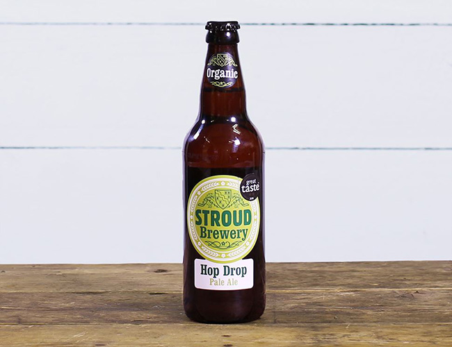 Stroud Brewery Hop Drop Pale Ale Organic