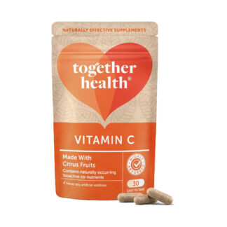 Together Vitamin C 30 capsules