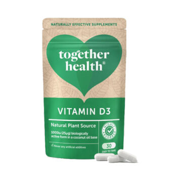 Together Vitamin D3 Vegecaps