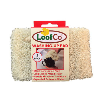 LoofCo Washing-Up Pad Twin Pack