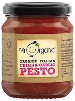 Mr. Organic Chilli & Garlic Pesto