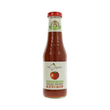 Mr. Organic No Added Sugar Italian Ketchup Organic