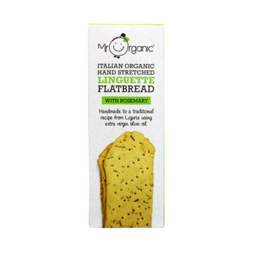 Mr. Organic Linguette Flatbread Rosemary