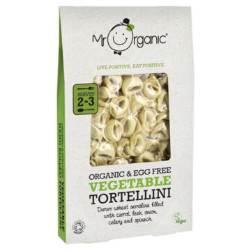 Mr Organic Vegetable Tortellini Organic