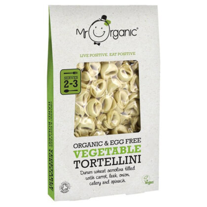 Mr Organic Vegetable Tortellini Organic