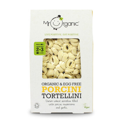 Mr Organic Porcini Tortellini Organic