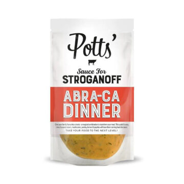 Potts’ Quick To Cook Stroganoff Sauce 400g