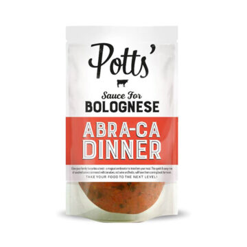 Potts’ Quick To Cook Bolognese Sauce 400g