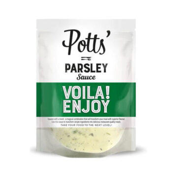 Potts’ Parsley Sauce