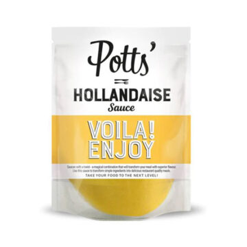 Potts’ Hollandaise Sauce 250g