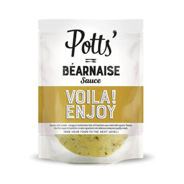 Potts’ Quick To Cook Béarnaise Sauce 250g