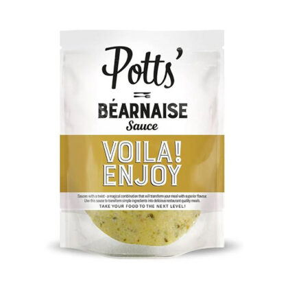 Potts’ Quick To Cook Béarnaise Sauce 250g