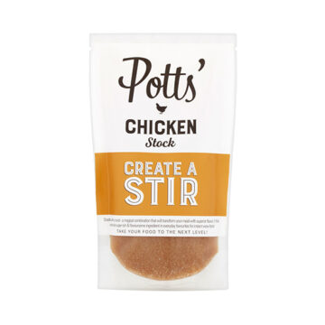 Potts’ Quick To Cook Chicken Stock 400g