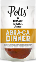 Potts’ Tomato & Basil Sauce 400g