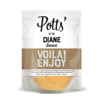 Potts’ Diane Sauce 250g