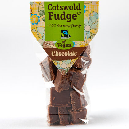 Cotswold Fudge Co. Chocolate Vegan Fudge