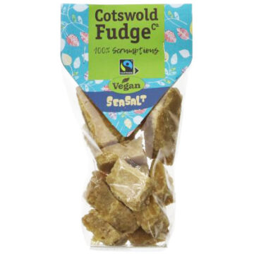 Cotswold Fudge Co. Sea Salt Vegan Fudge