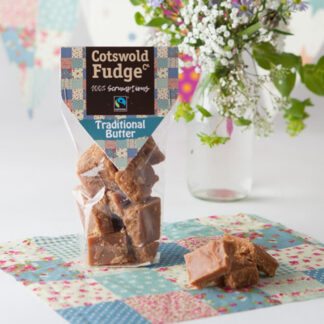 Cotswold Fudge Co. Traditional Butter Fudge 150g