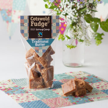 Cotswold Fudge Co. Traditional Butter Fudge 150g